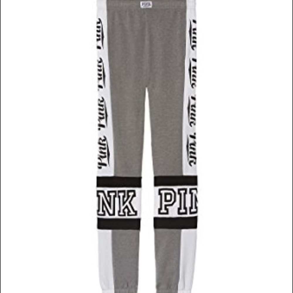 Pink Campus Pants💕